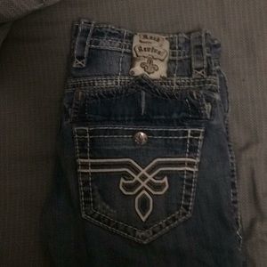 Rock revivals size 34 best offer OK condition $50